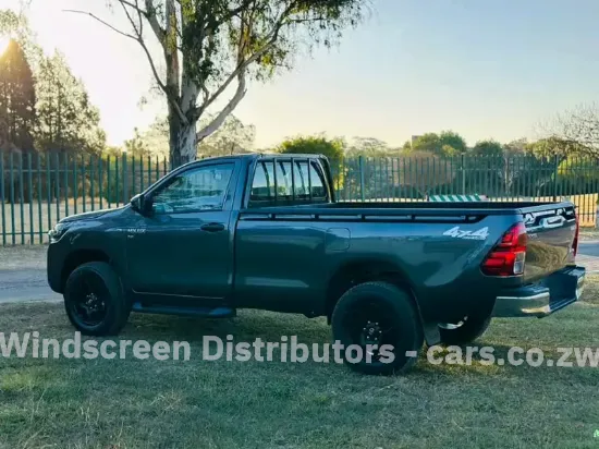 Picture of Cabslider Toyota Hilux Revo