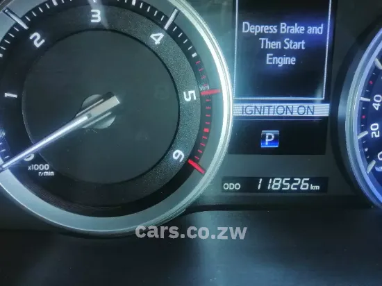 Picture of Toyota Prado 2019