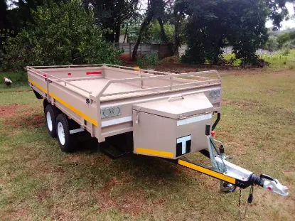 Picture of 27' Talon Deep "V" Fishing Boat on Trailer 2024