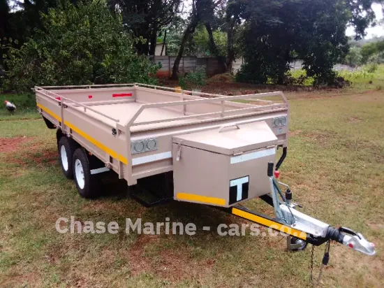 Picture of 27' Talon Deep "V" Fishing Boat on Trailer 2024