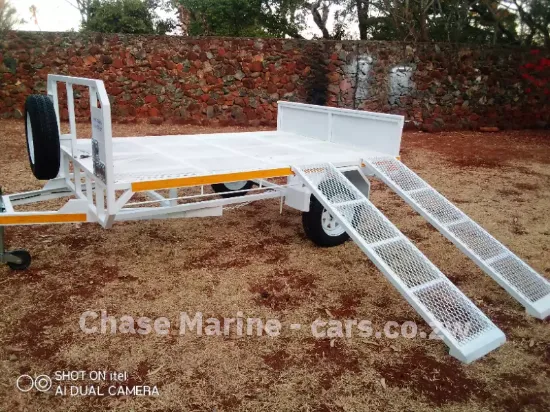 Picture of 27' Talon Deep "V" Fishing Boat on Trailer 2024