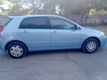 Picture of Toyota Axio For Hire