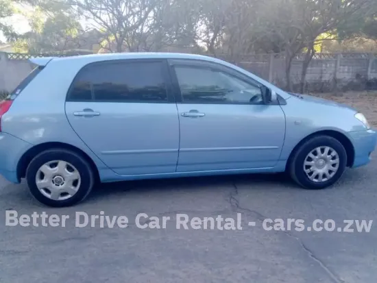 Picture of Toyota Axio For Hire