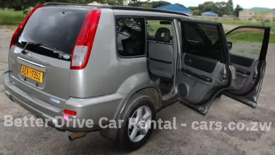 Picture of Toyota Fortuner d4d for hire