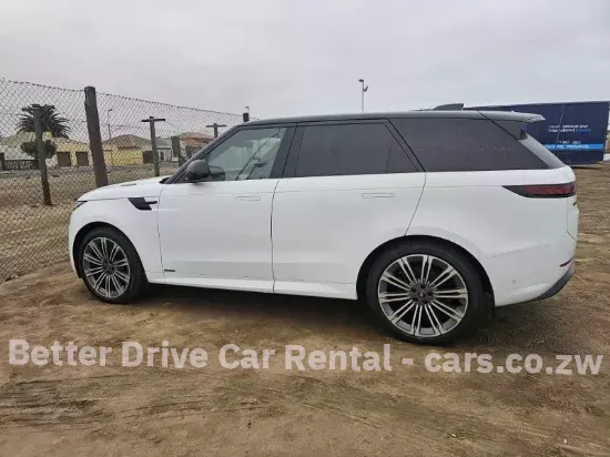 Picture of Range rover Discovery for hire