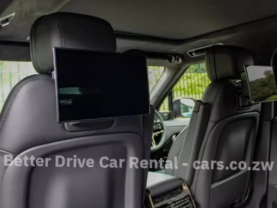 Picture of Range rover Discovery for hire