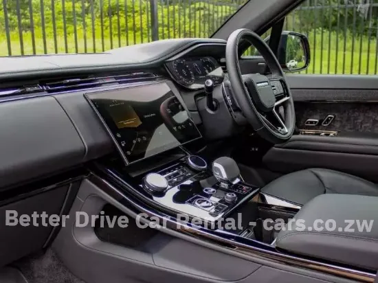 Picture of Range rover Discovery for hire