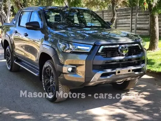 Picture of Toyota Hilux 2017