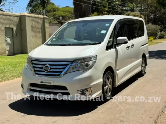 Picture of Car Rental/Car Hire:CRVs, How about travelling comfortably?
