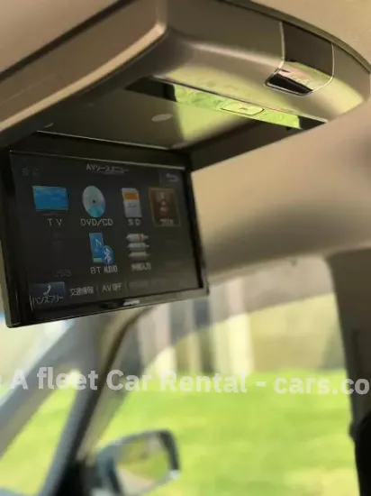 Picture of Car Rental/Car Hire:CRVs, How about travelling comfortably?