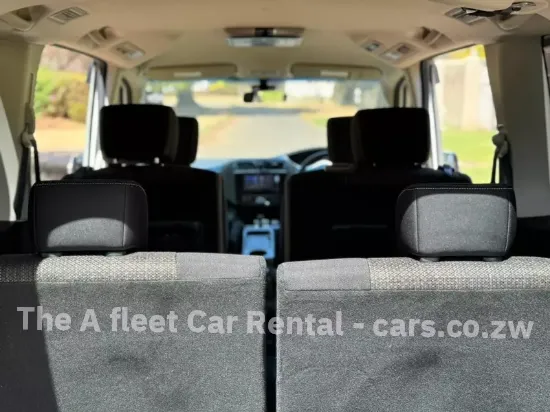 Picture of Car Rental/Car Hire:CRVs, How about travelling comfortably?
