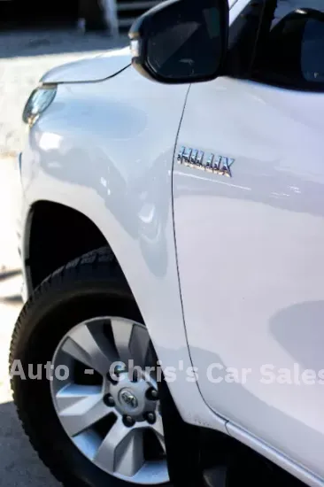 Picture of Toyota Hilux 2020